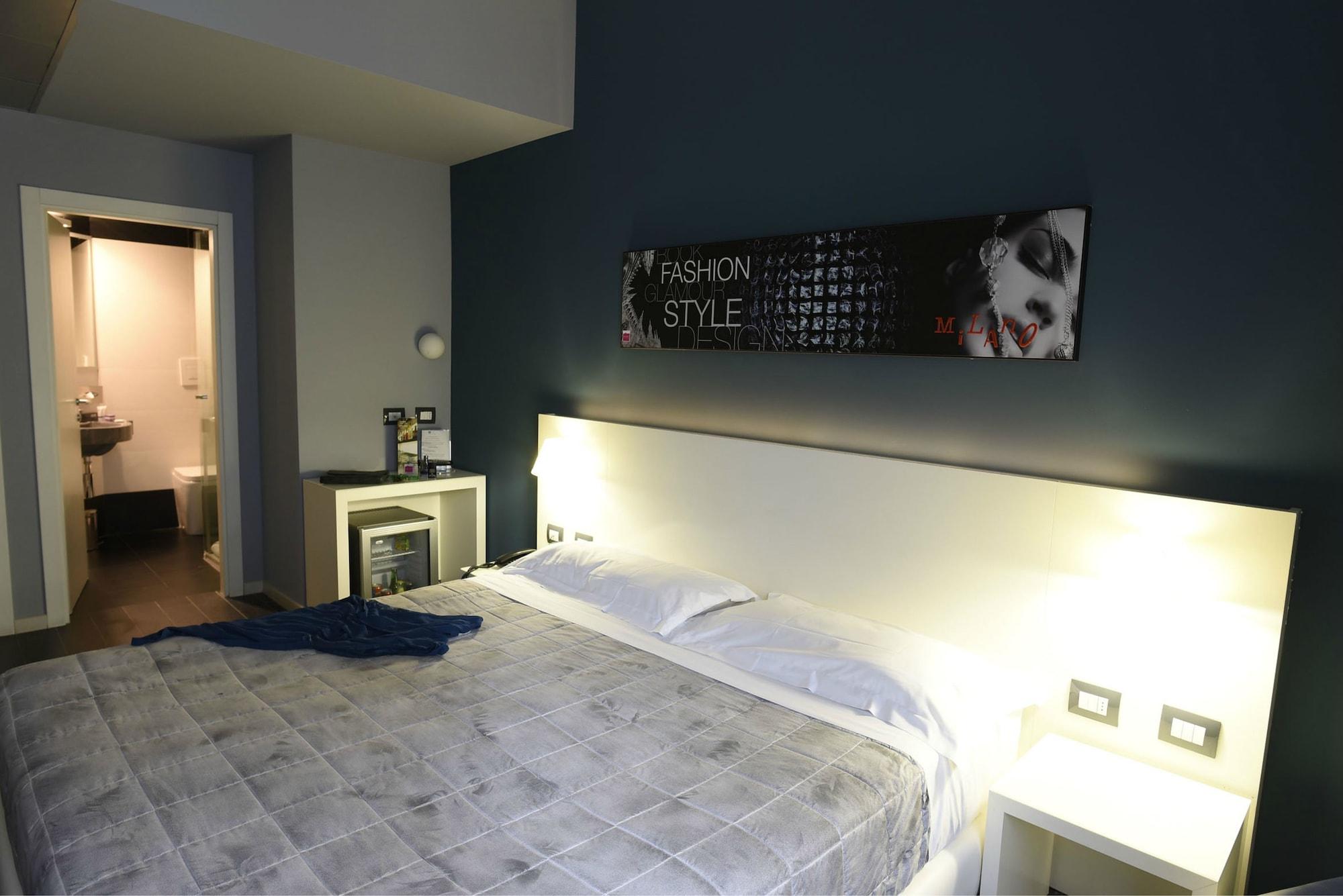 Smart Hotel Central Milán Exterior foto