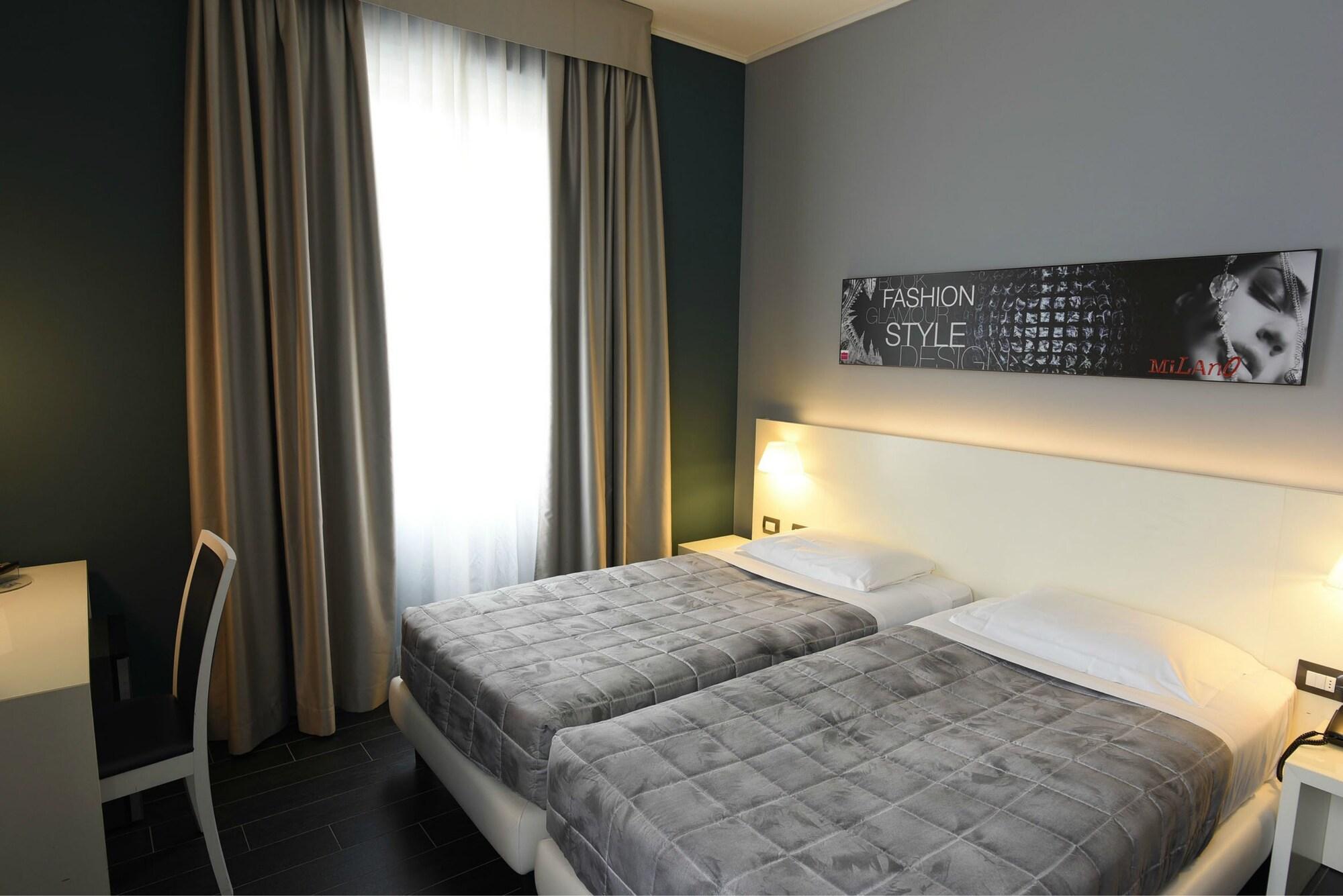 Smart Hotel Central Milán Exterior foto