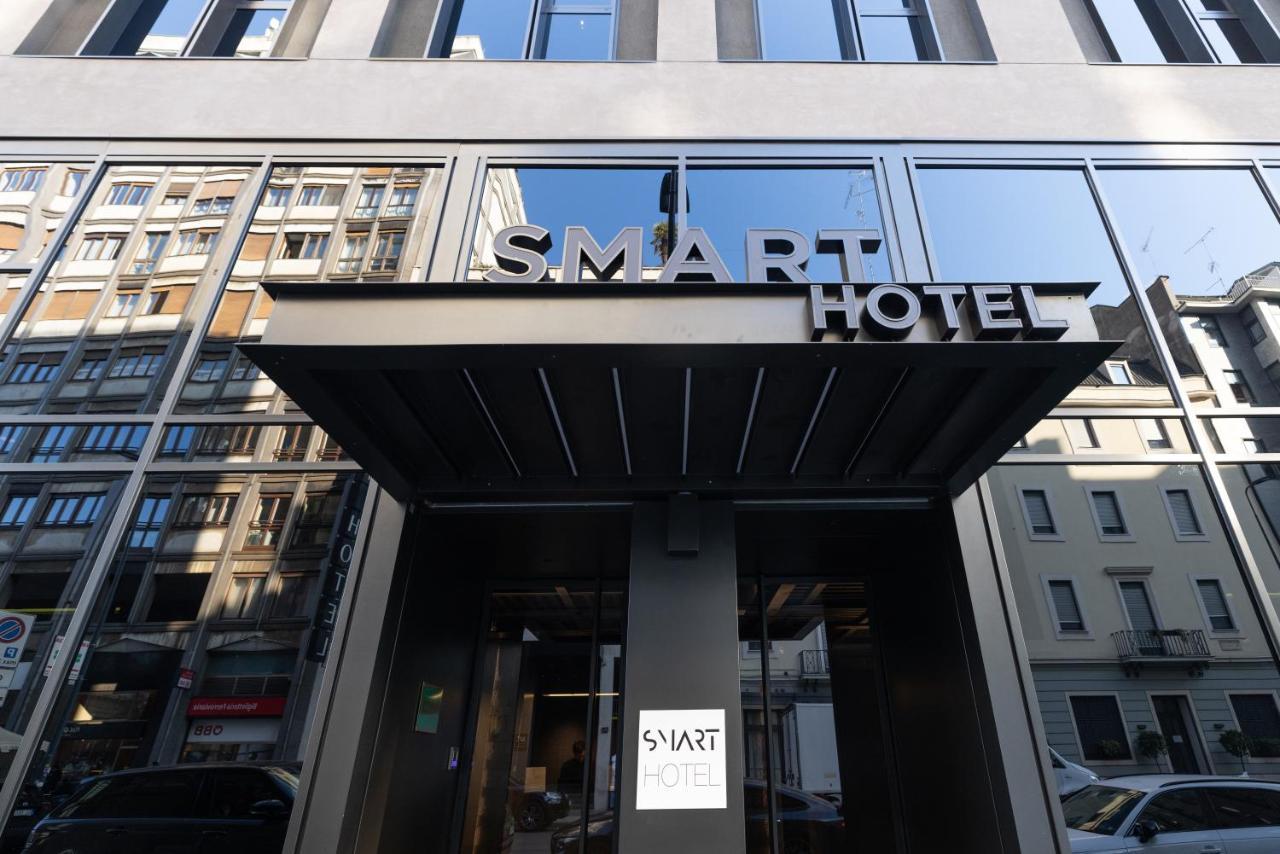Smart Hotel Central Milán Exterior foto