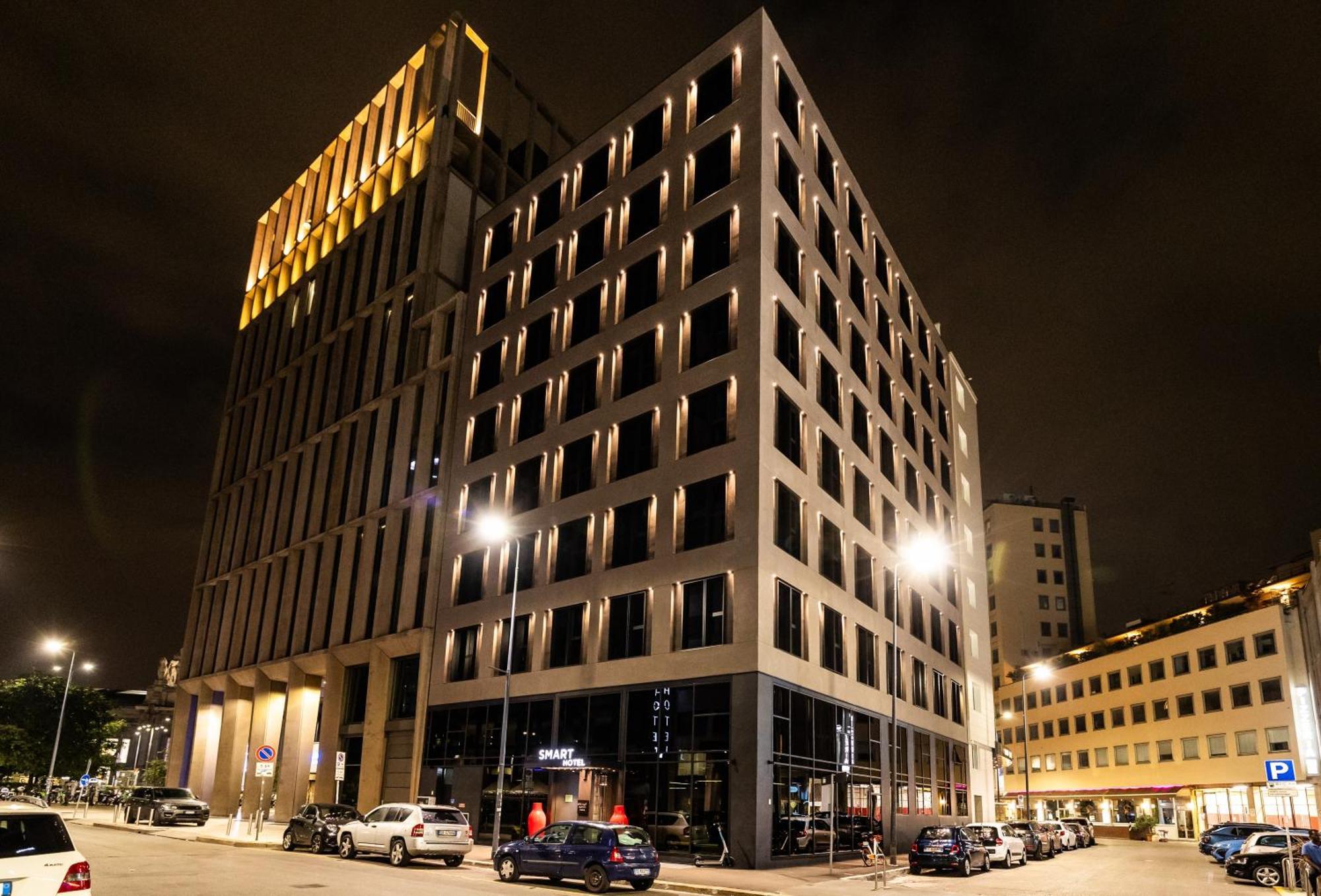 Smart Hotel Central Milán Exterior foto