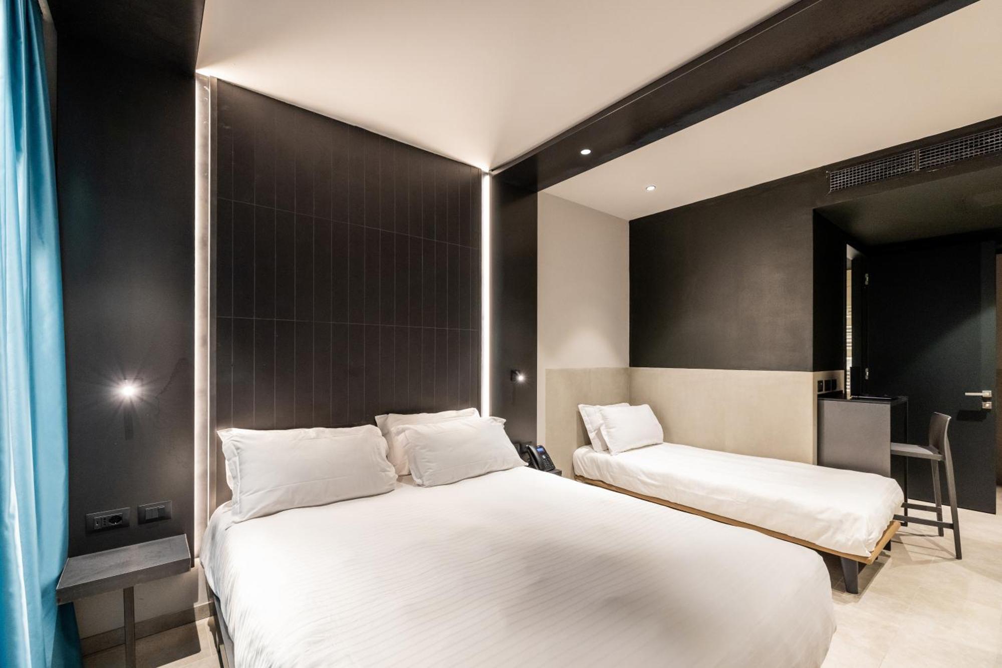 Smart Hotel Central Milán Habitación foto