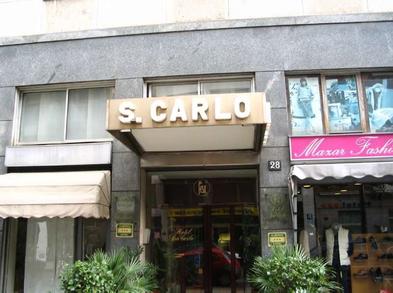 Smart Hotel Central Milán Exterior foto
