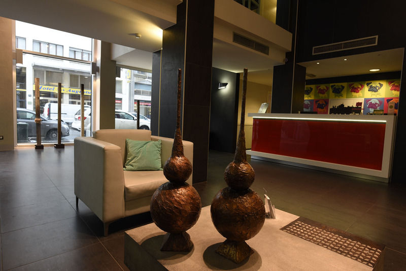 Smart Hotel Central Milán Exterior foto